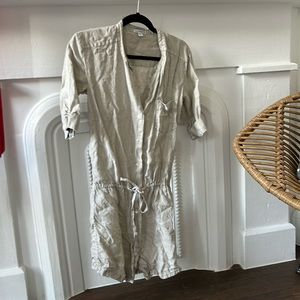 James Perse linen dress